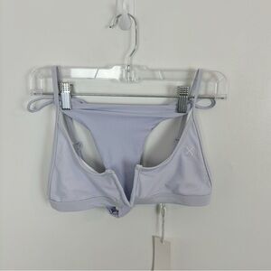 Boutine Los Angeles V Cut Top & Minimal Bottoms Lavender Size M/L